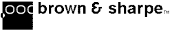 Image of Brown & Sharpe Logo